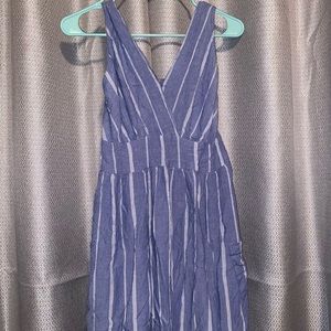 Baby blue American Eagle mini dress